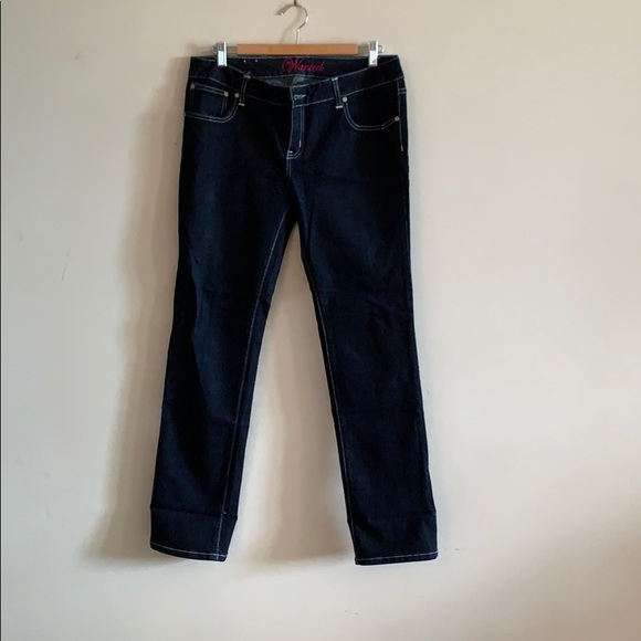 Wanted bootcut dark jeans - Picture 1 of 1